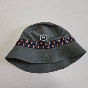 Fayettechill Bear Bucket Hat Green Boonie AR Bear Patch Arkansas Ozarks Ouchita‎